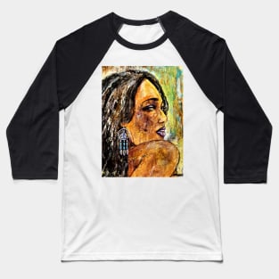 Portrait Baseball T-Shirt